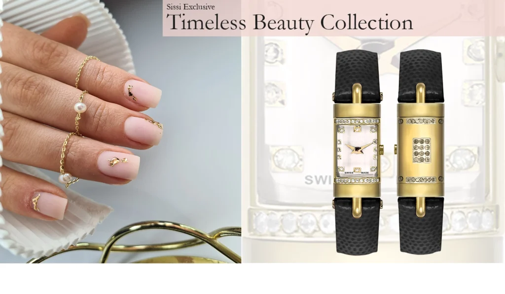 Sissi Nails Timeless Beauty Collection - Gold Edition