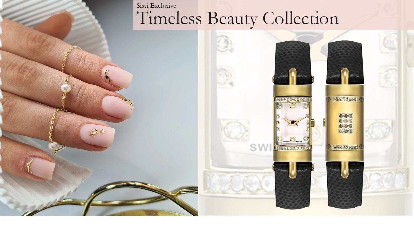 Sissi Nails Timeless Beauty Collection - Gold Edition